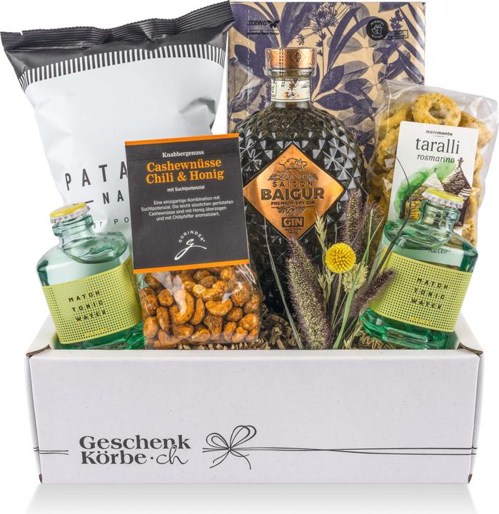 Actual product image Geschenkkörbe CH Gift basket "Baigur