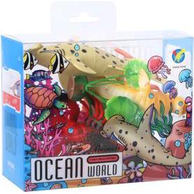 Set di creature marine 9 pezzi