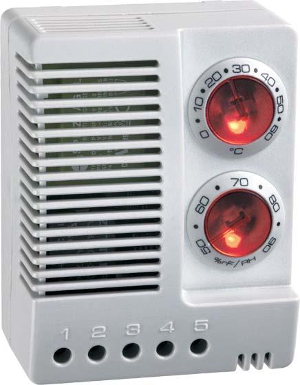 Actual product image Siemens Electronic hygrotherm