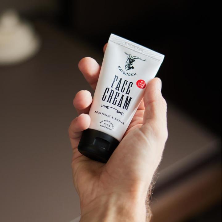 Actual product image Gaisbock Face Cream Creme (50 ml, 24h cream)