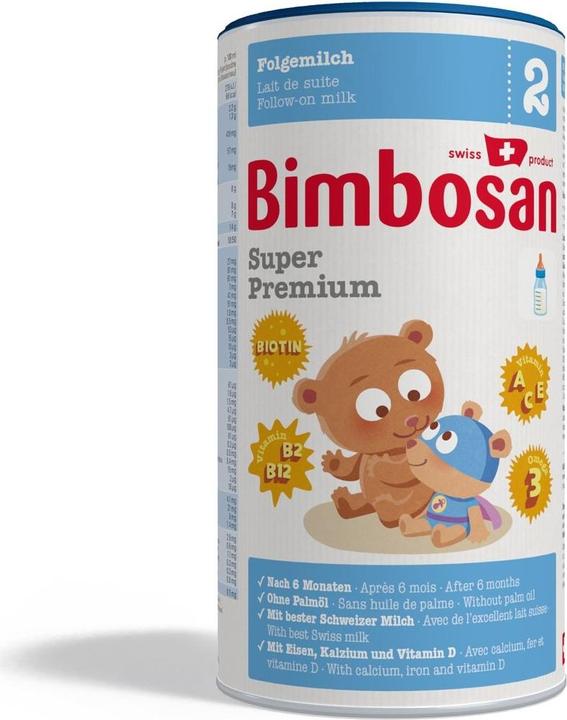 Produktbild Bimbosan Super Premium 2 (400 g, 6 - 12 Monate)