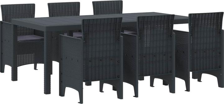 Produktbild vidaXL Gartenessen (200 x 100 x 73 cm)