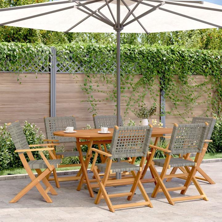 Produktbild vidaXL Garten Essgruppe (160 x 85 x 75 cm)