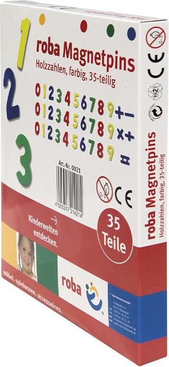 Image du produit Roba Numéros magnétiques