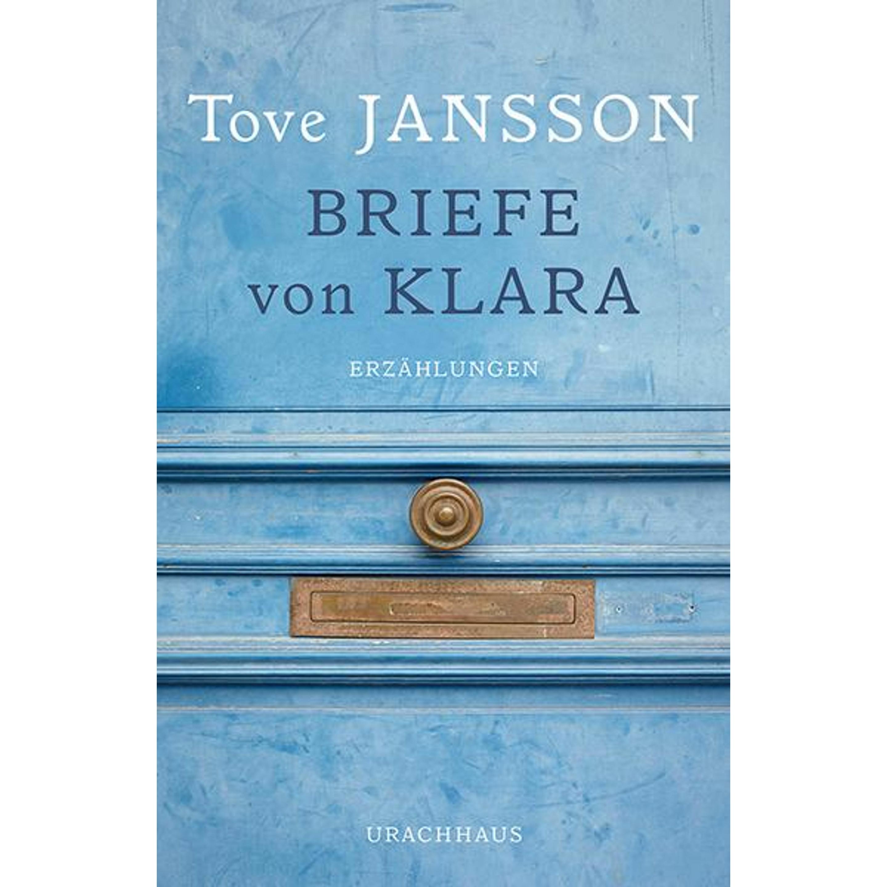Briefe von Klara, Belletristik von Tove Jansson
