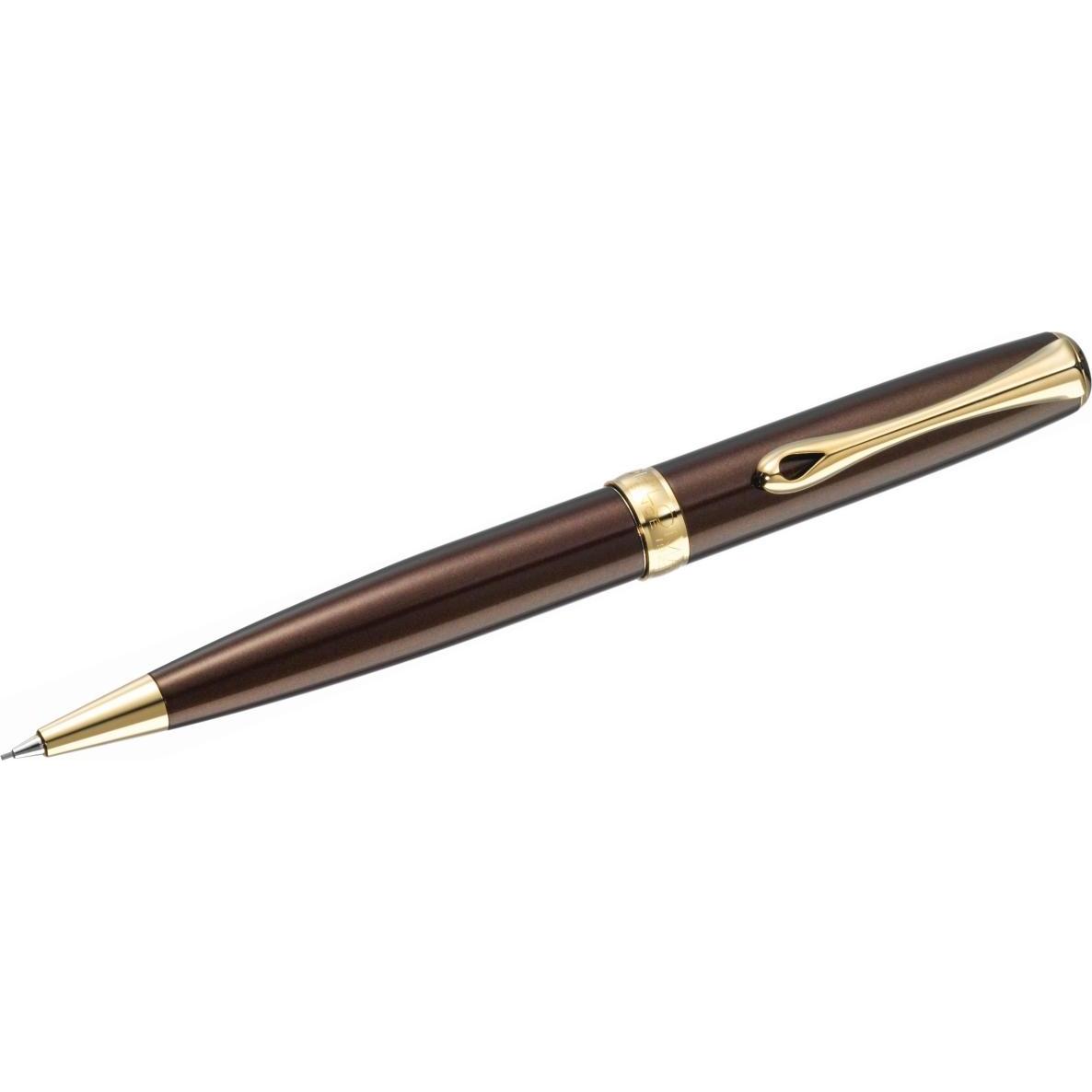 Diplomat, Bleistift, Drehbleistift Excellence A2 Marrakesh vergoldet 0,7 (0.70 mm, HB, 1 x)