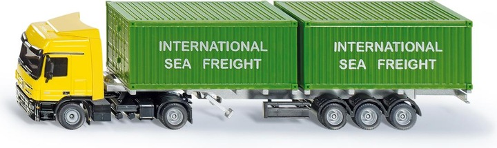 Produktbild Siku LKW mit Container