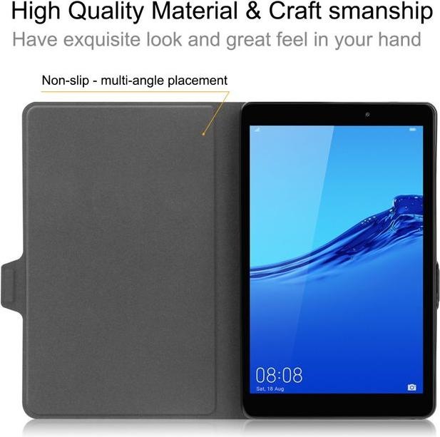 Actual product image MU Classic Fabric/leatherette cover (MatePad T8)
