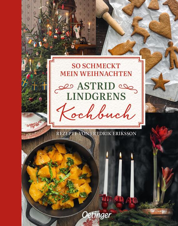Immagine prodotto So schmeckt mein Weihnachten (Tedesco, Fredrik Eriksson, Ilon Wikland, Montagna Björn, Astrid Lindgren, 2024)