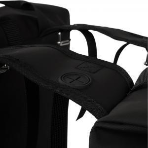 Produktbild Urban Proof Gerecyclede dubbele fietstas Cargo 38L 30 x 15 x 42 cm - Zwart (38 l, Gepäckträgertasche)