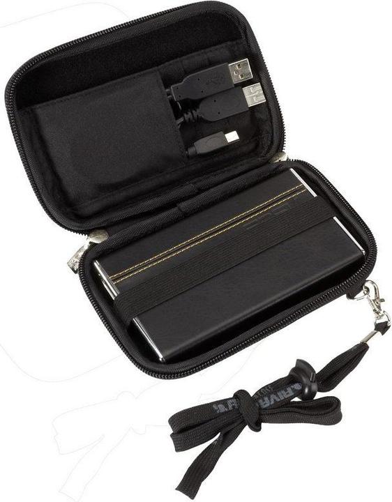 Productafbeelding Rivacase 9101 10,9 cm (4,3" ) Schede Zwart Polyester