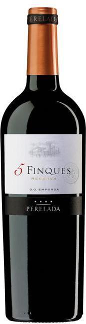 Castillo Perelada Ampurdàn DO 5 Finques Reserva (1 x 150 cl)