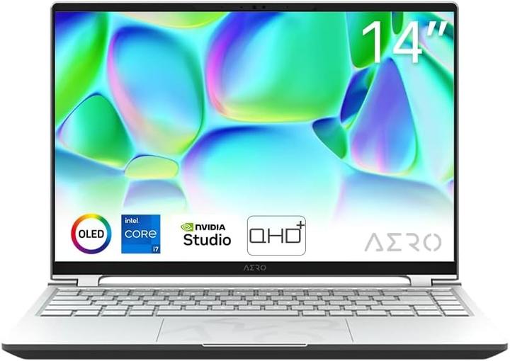 Immagine prodotto Gigabyte Aero 14 OLED (14", 1000 GB, 16 GB, DE, Intel Core i7-13700H)