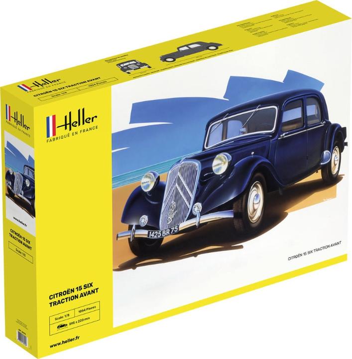 Produktbild Heller Citroen 15 SIX Traction Avant
