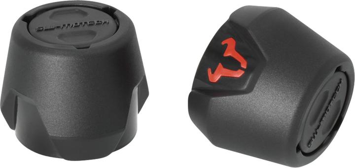 Actual product image Sw Motech Crash pad kit for front axle