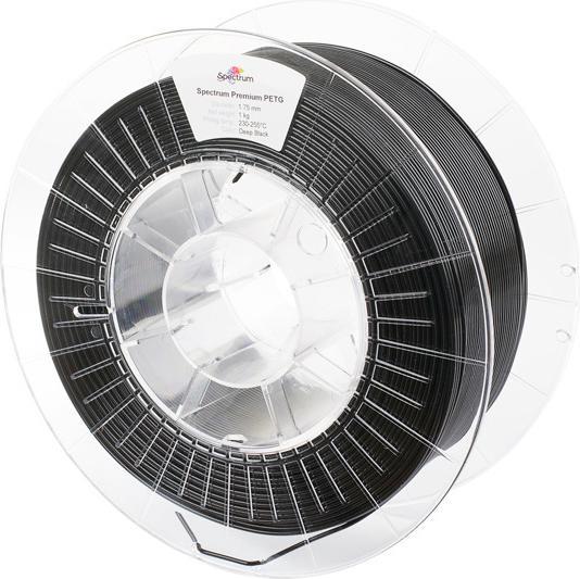 Produktbild Filament PETG Carbon 0.5kg 1.75mm (PETG, 1.75 mm, 500 g, Schwarz)