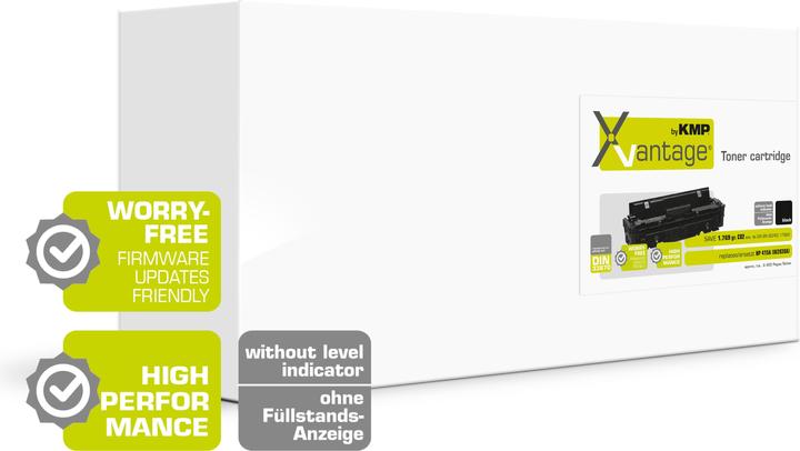 Image du produit KMP Xvantage Toner seul remplace HP HP415A (W2030A) Noir Compatible Toner (CF)