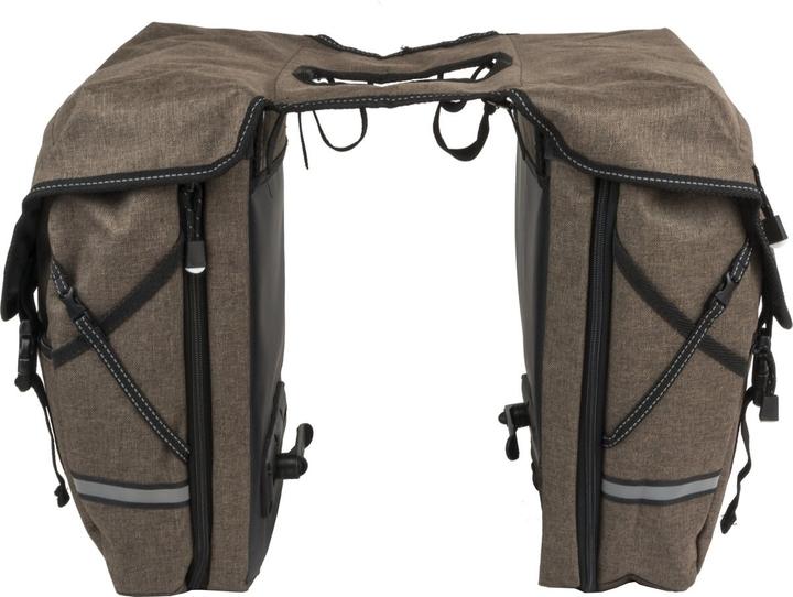 Immagine prodotto Willex Gepäcktasche 20 Liter - braun (20 l, Borsa portapacchi, Sottosella)