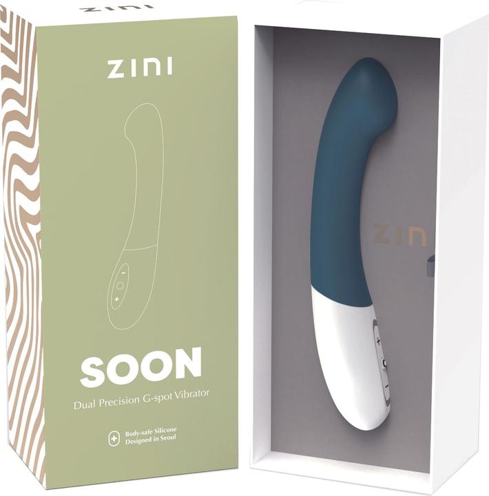 Image du produit Zini Soon, Vibrateur Dual Pleasure G Spot