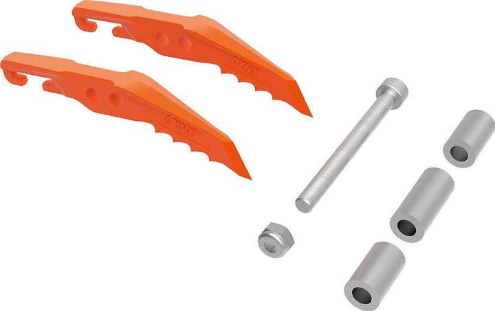 Petzl Lynx Frontalzacken-Kit