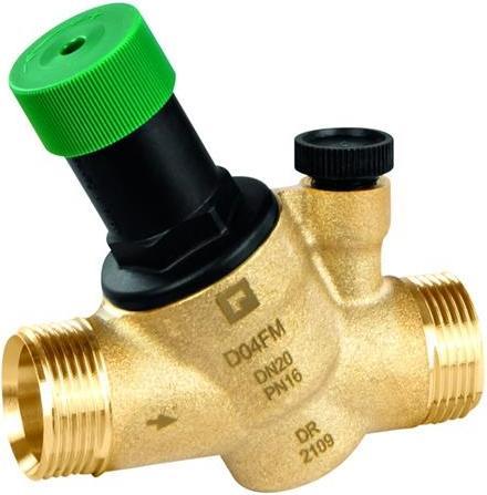 Honeywell trykred. mini fokr. - trykred. mf=1/2'-nip=3/4'.70c. afg.1.5-6.0bar for små inst