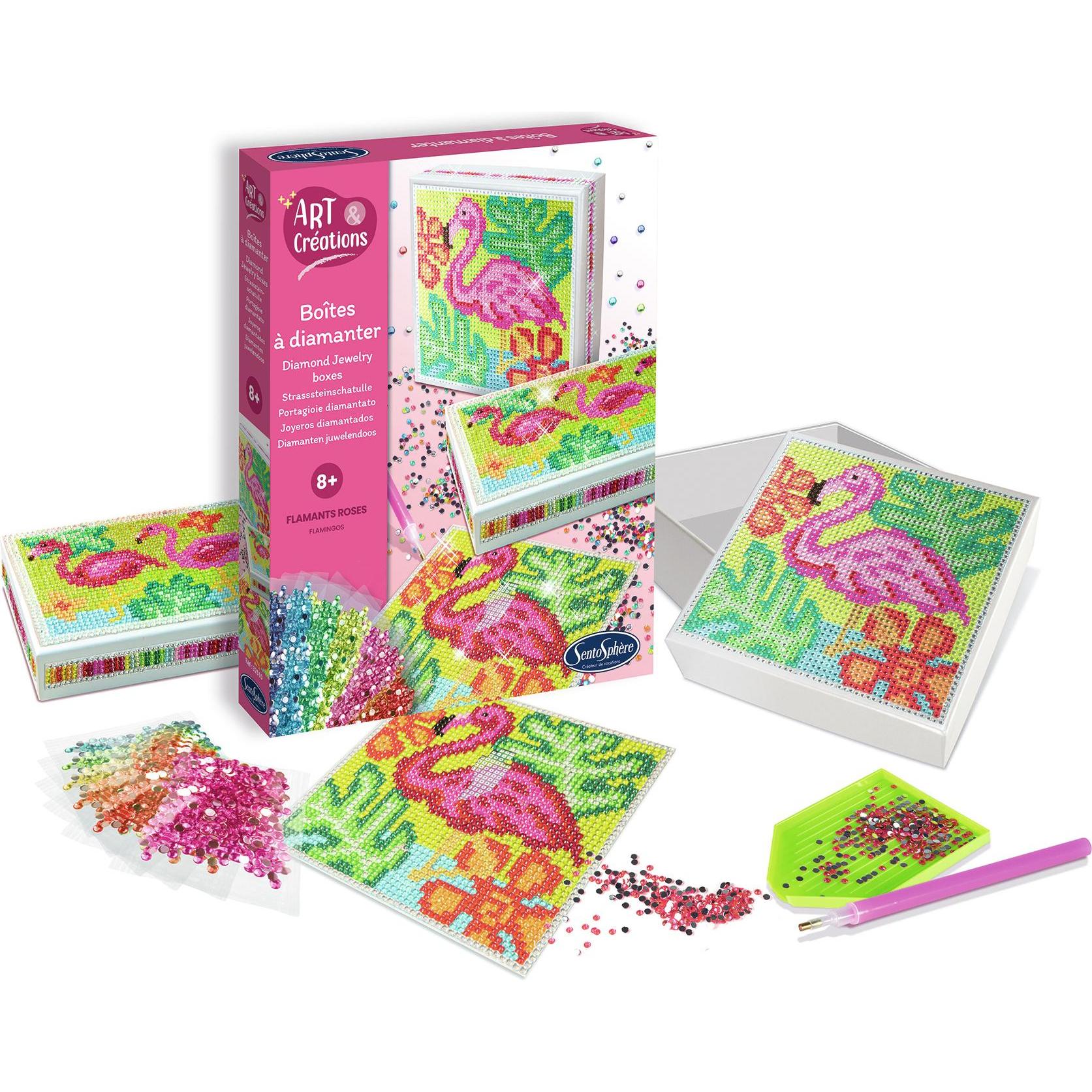 Thumbnail - Sentosphere Strasssteinschatulle Tiere