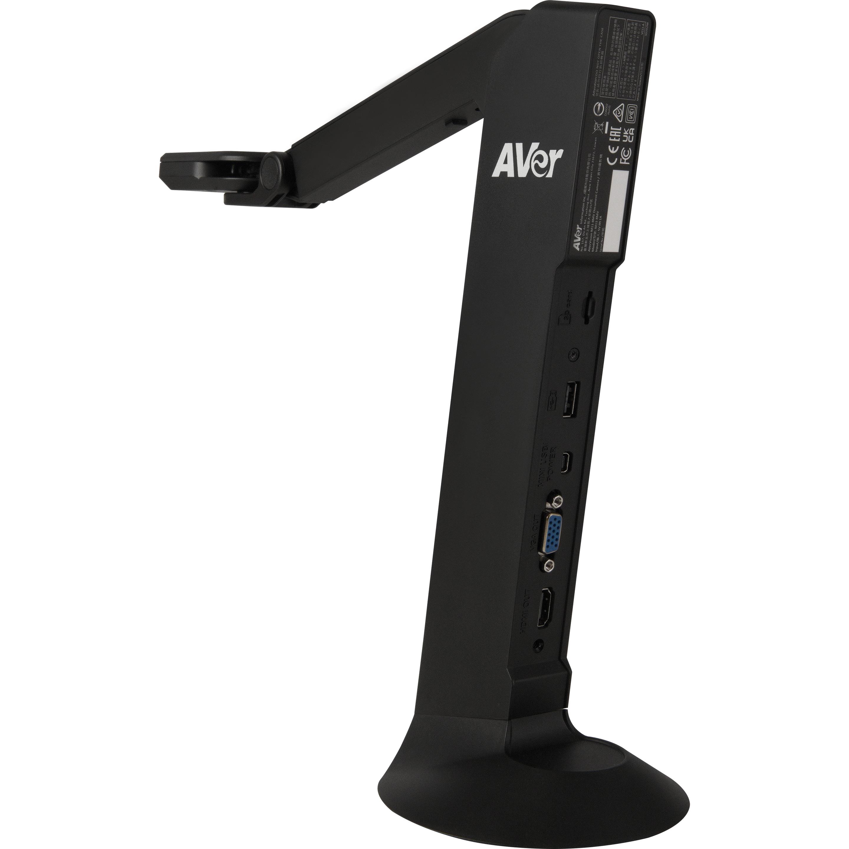 AVerMedia, Visualizer, AVer M11-8MV Digitale Dokumentenkamera (Full HD, A3)