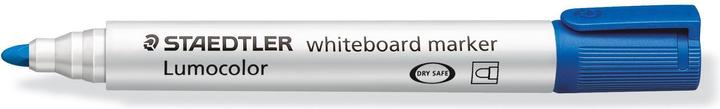 Produktbild Staedtler Lumocolor - Whiteboard Marker (Blau, 2 mm, 10 x)