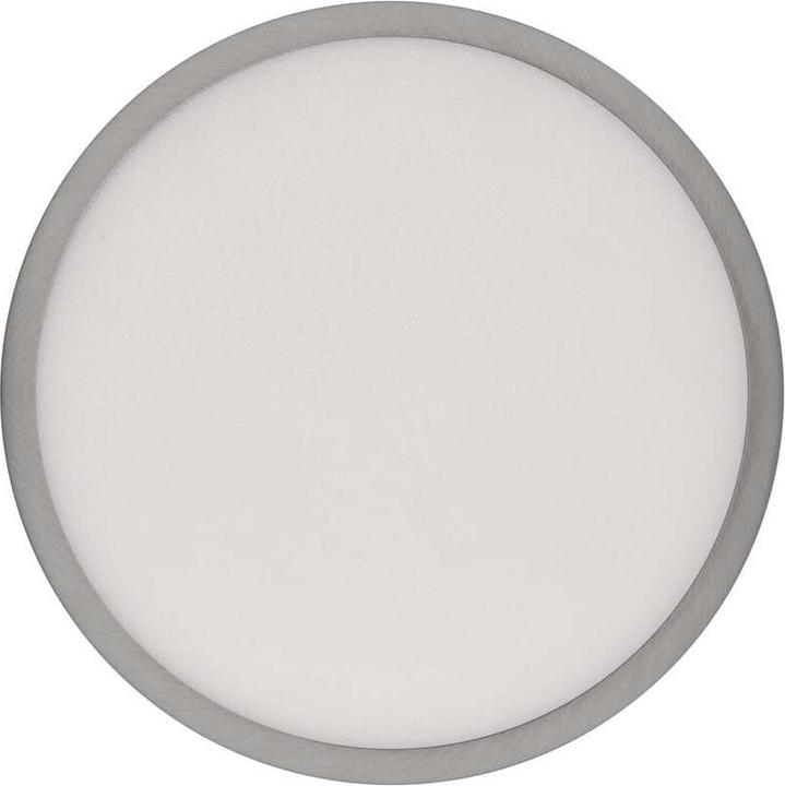 Produktbild Emos LED-Anbauleuchte NEXXO, rund, silber, 21W, mit Change CCT (1900 lm)