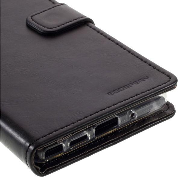 Actual product image Goospery Bluemoon Diary Series (Samsung Galaxy Note 20)
