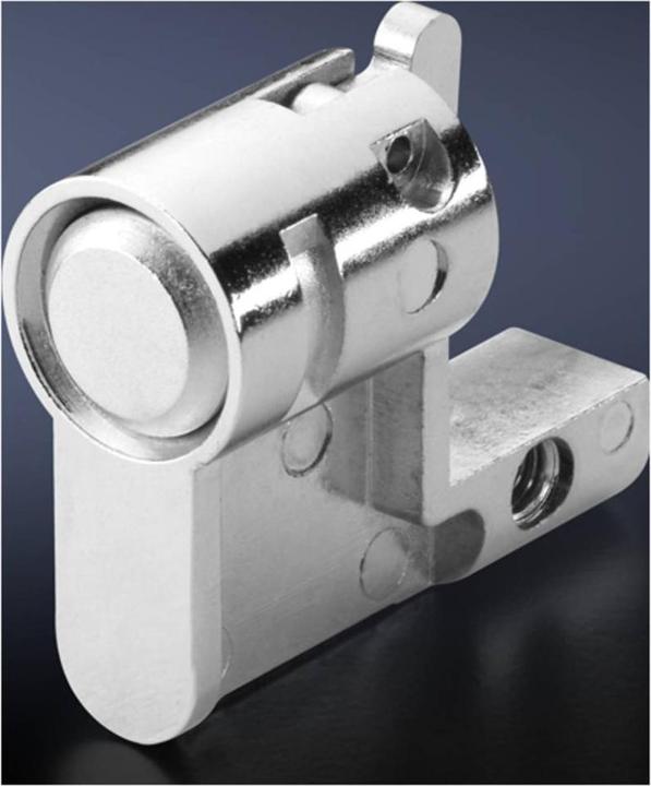 Productafbeelding Rittal Kastgreep drukknop slot insert