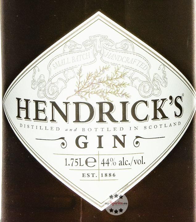 Produktbild Hendrick's Gin 44% (1 x 175 cl)