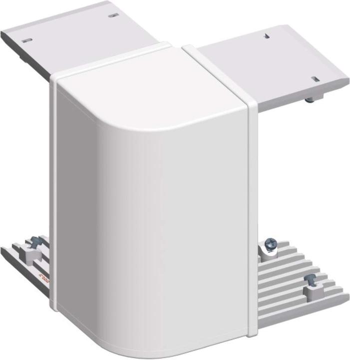 Produktbild TEM Serie Modul Brüstungskanal UNIVERSAL Ecke MA130x65 PW