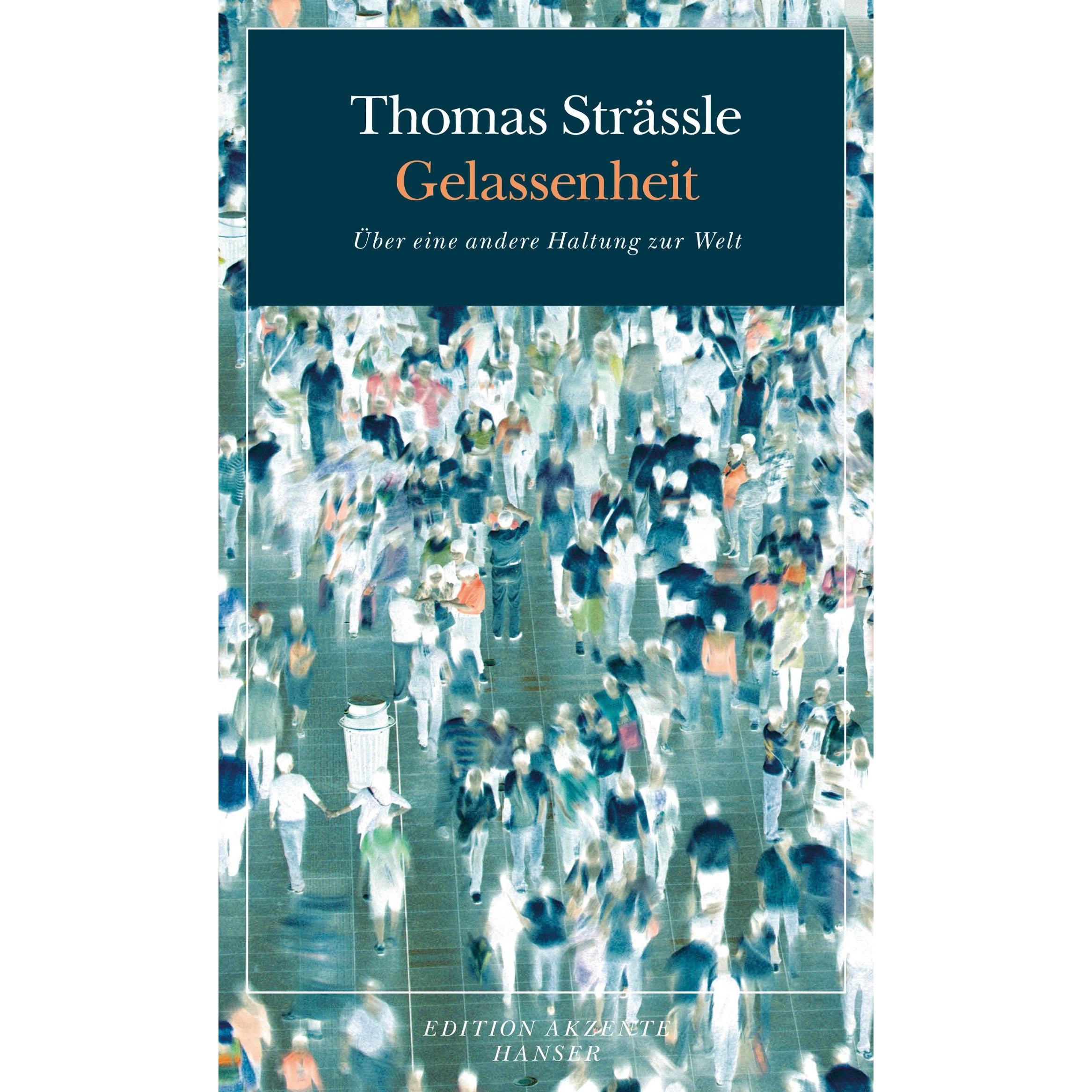 Gelassenheit, Fachbücher von Thomas Strässle