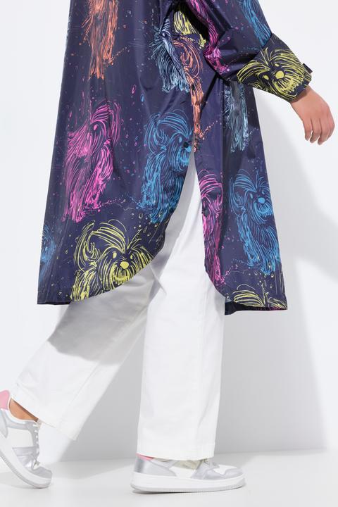 Actual product image Laurasøn Funktions-Regencape, Unisex, Print, Kapuze (One size)