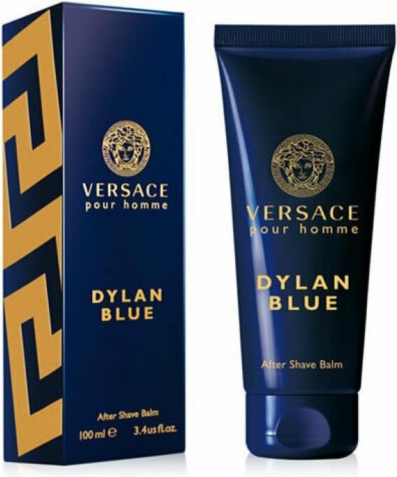 Actual product image Versace Dylan Blue After Shave Balm (Aftershave balm, 100 ml)