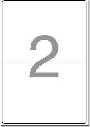 Produktbild Esselte Shipping label 199.6x143.5 pk/100