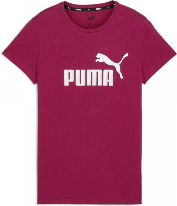 Actual product image Puma ESS+ Metallic Logo Tee (XS)