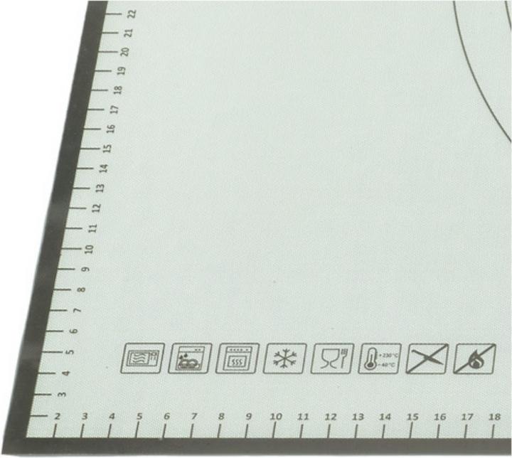 Valori nutrizionali e ingredienti Rösle Silicone per stuoie da forno e da lavoro (68 x 53 cm)