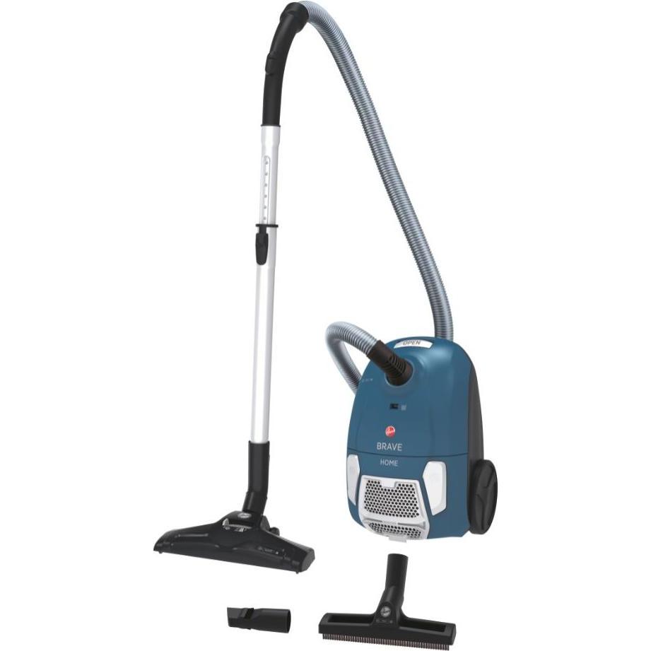 Hoover Brave BV50HM 011 2,3 L Zylinderstaubsauger Dry 700 W Staubbeutel, Staubsauger, Blau