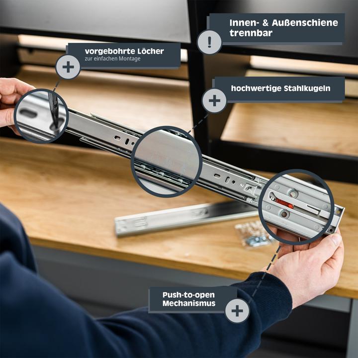 Immagine prodotto Helpmate Kugelvollauszug