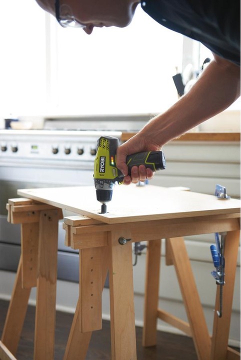 Actual product image Ryobi R12DD-L13S cordless drill driver (Rechargeable battery operated)