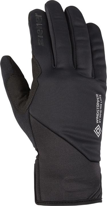 Produktbild Ziener NOS DABBS WS bike glove,black black Grösse: 11 (11)