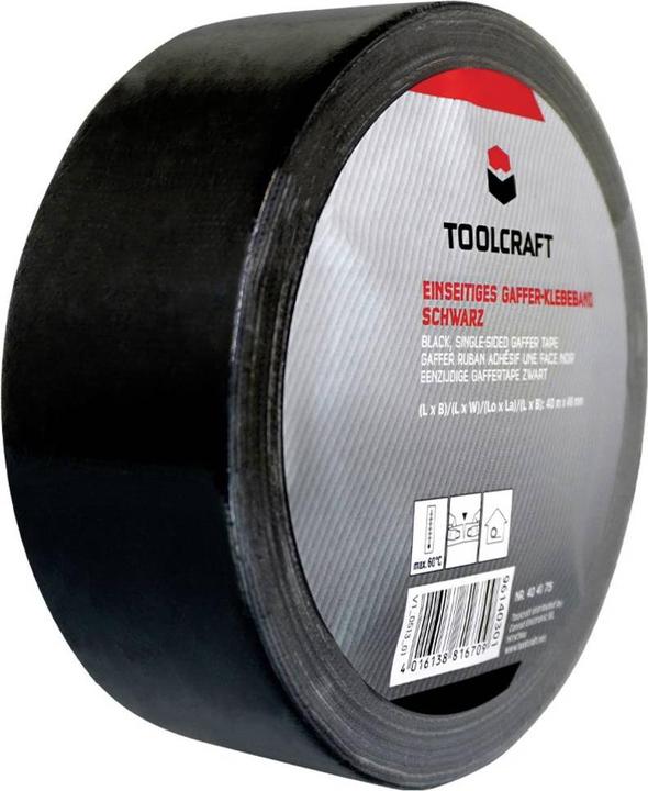 Produktbild Toolcraft Gewebeklebeband (48 mm)