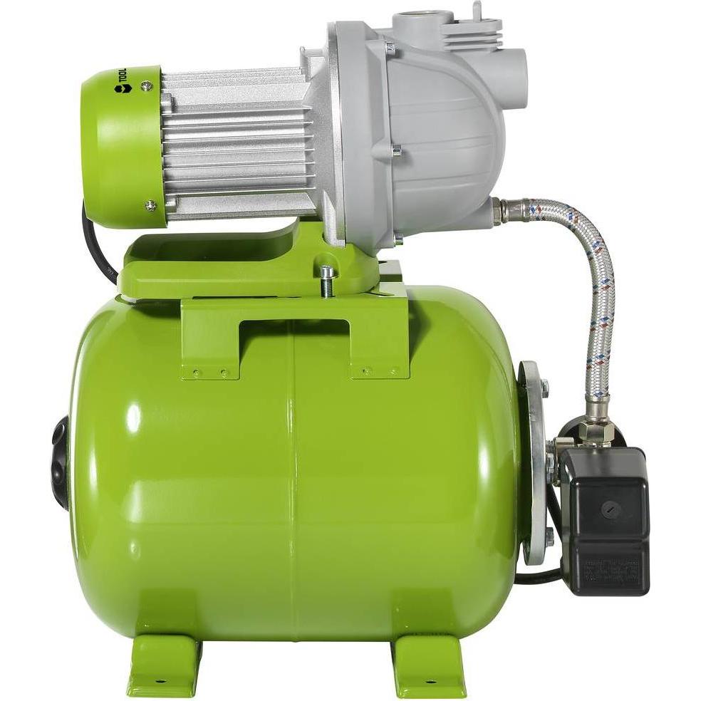 Thumbnail - Toolcraft, Wasserpumpe, TO-8992890 Hauswasserwerk 230 V/AC 4600 l/h (Hauswasserpumpe)