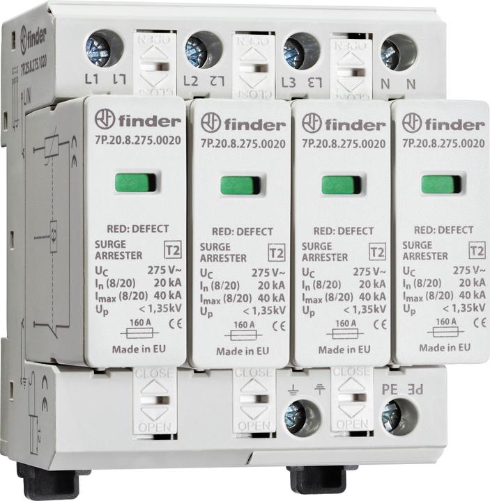 Produktbild Finder Überspannungsschutz-Ableiter Ü