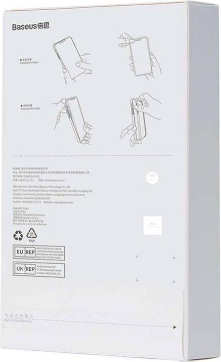 Image du produit Baseus Étui transparent Simple pour iPhone 13 (Apple iPhone 13)