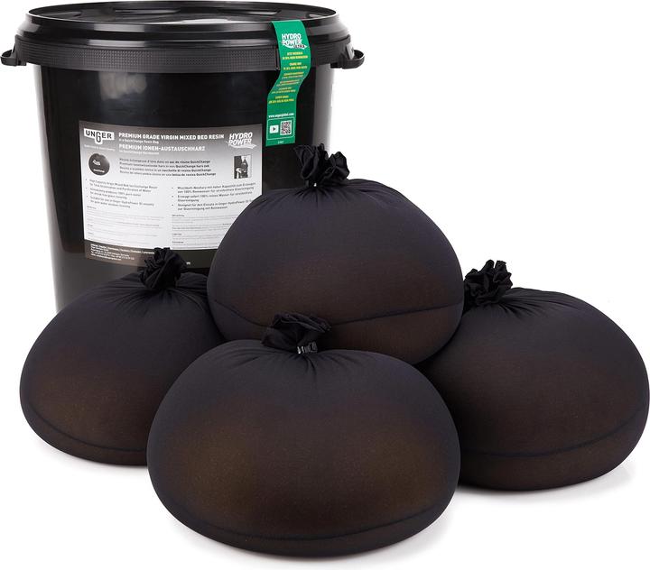 Produktbild Unger DIB64 nLite HydroPower DI, 4x 6 L QuickChange Harzbeutel 4 Harzbeutel für die neuen DI