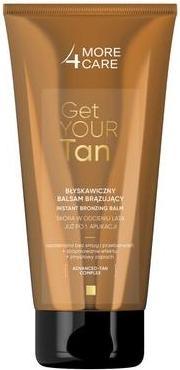 Actual product image NoName Get Your Tan Bronzing Balm 200ml (Self tanning foam, 200 ml)