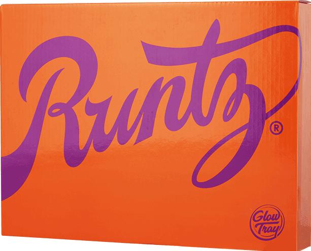 Produktbild Glow Tray LED Rolling Tray x Runtz